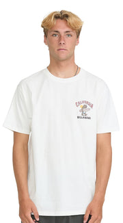 Billabong Mascot CA Basic Men's Short Sleeve T-Shirt - White