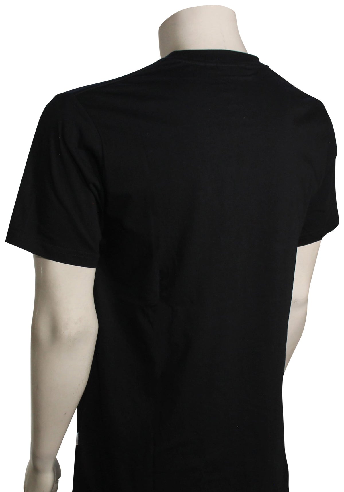 Rhythm Brand T-Shirt - Black – back view