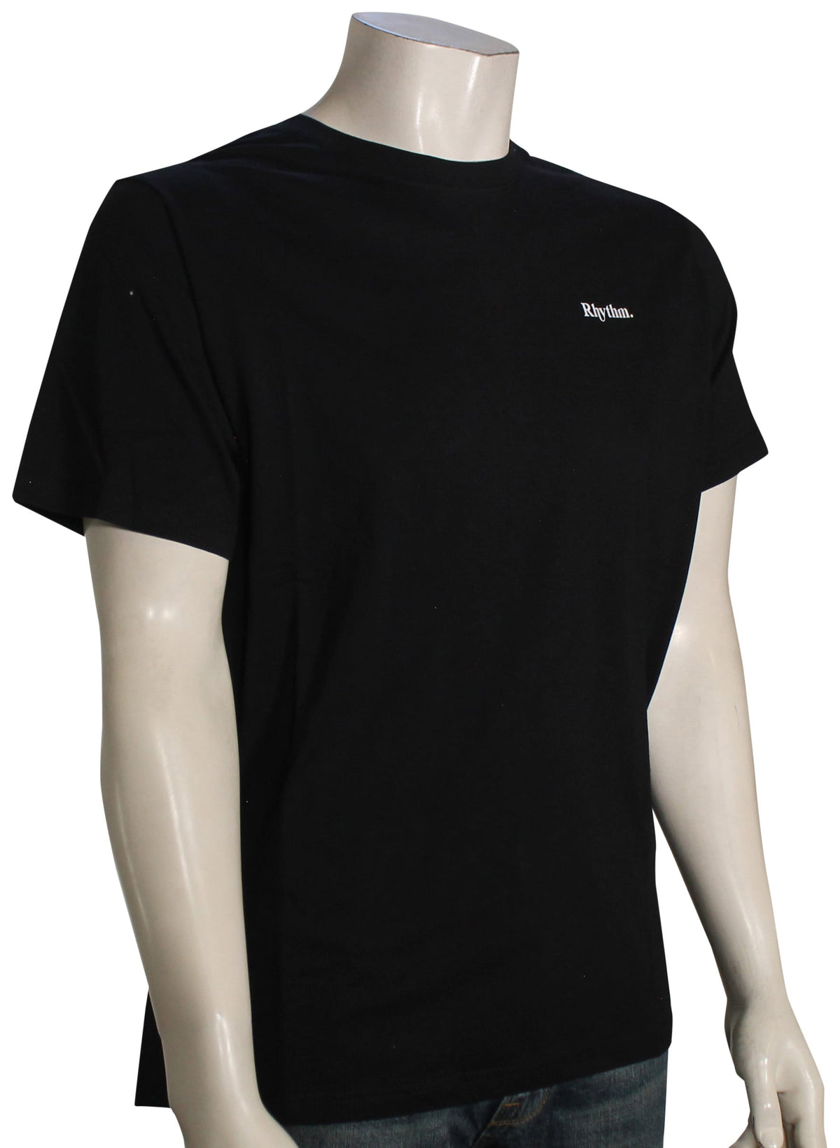 Rhythm Brand T-Shirt - Black