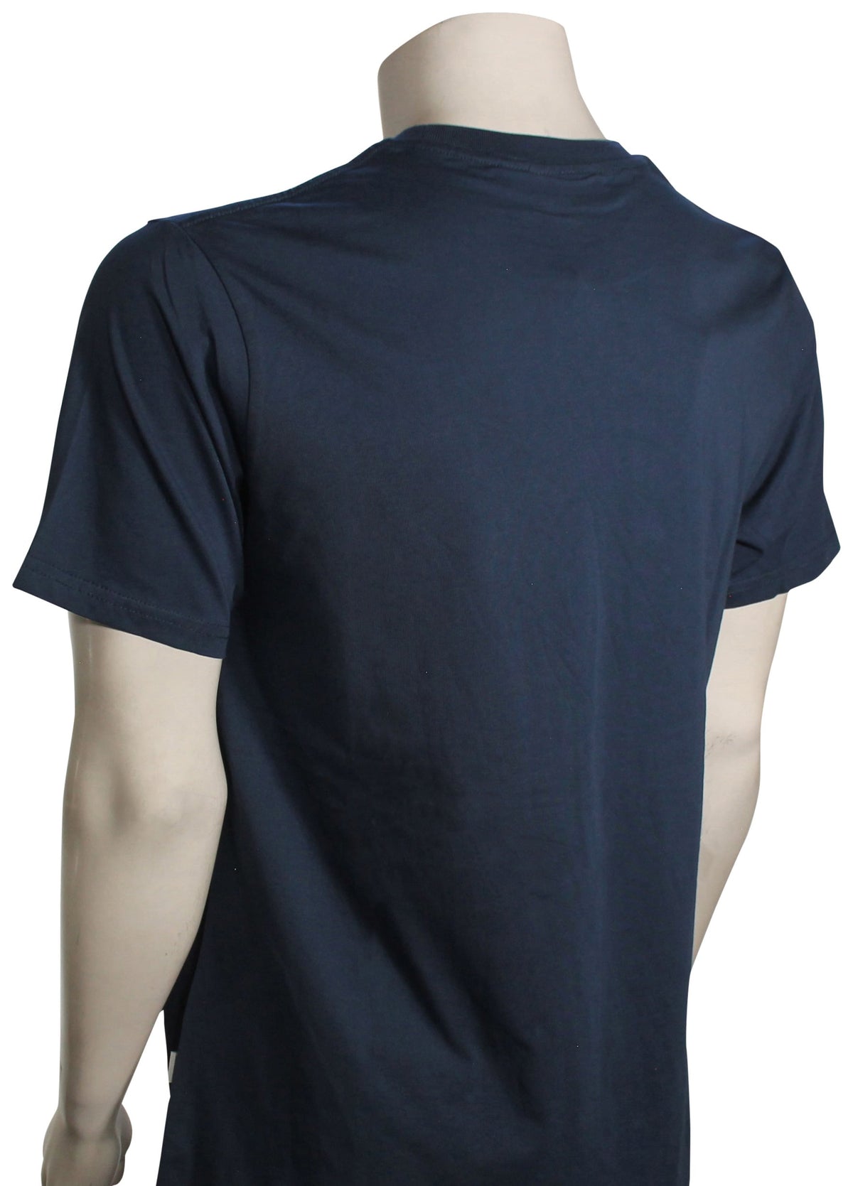 Rhythm Brand T-Shirt - Navy – back view