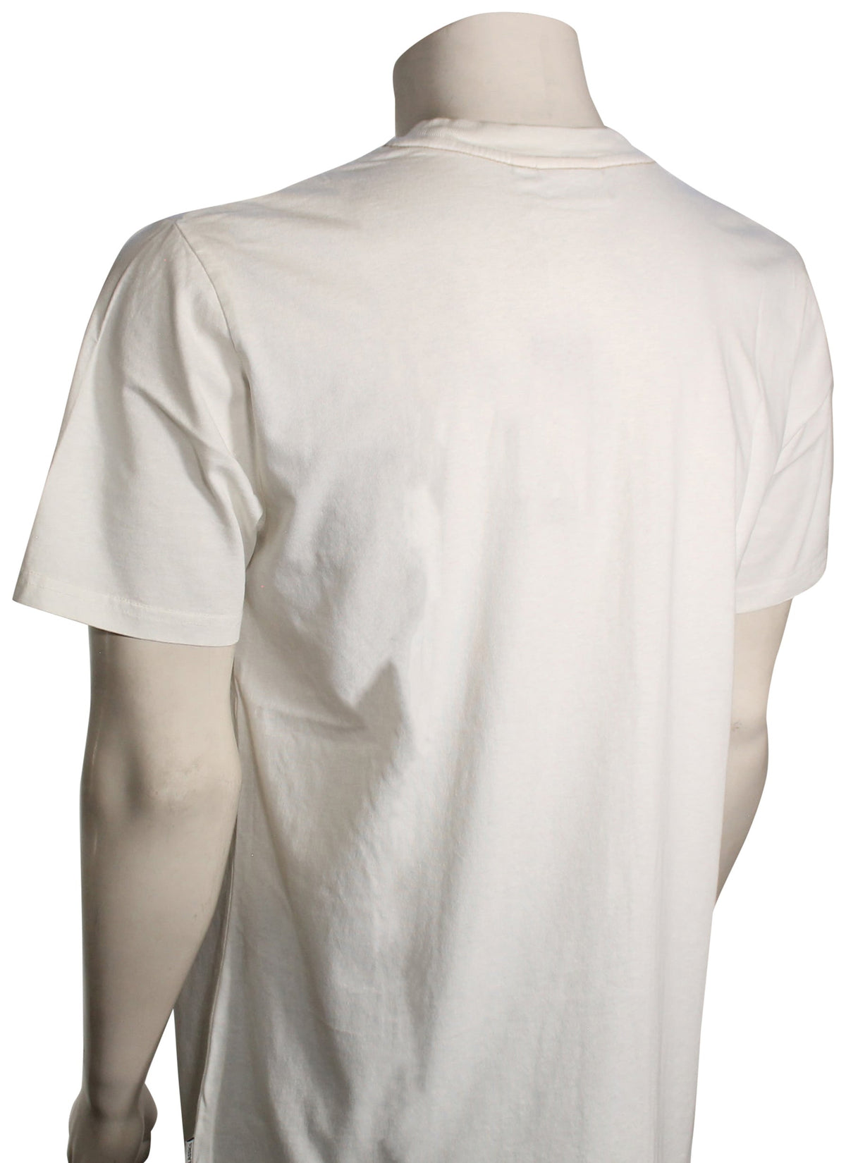 Rhythm Classic Vintage T-Shirt - White – back view