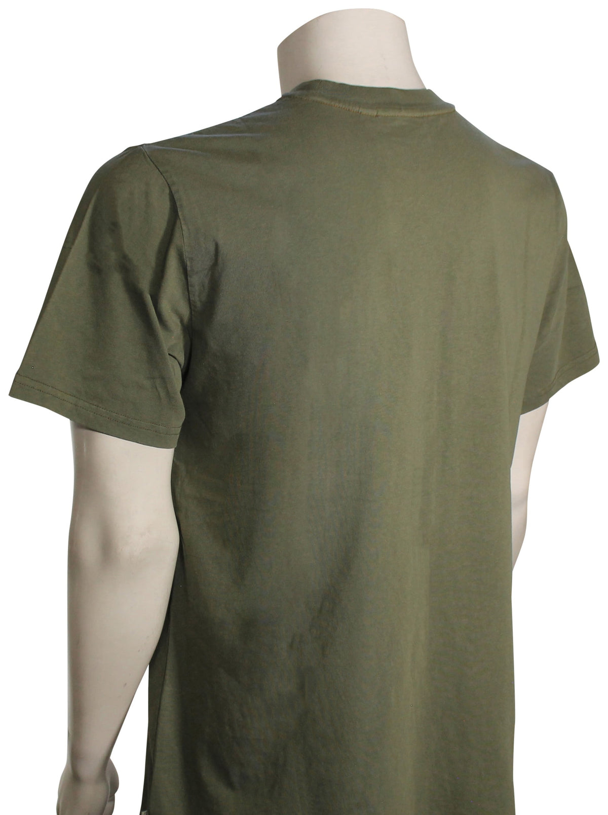 Rhythm Classic Vintage T-Shirt - Olive – back view