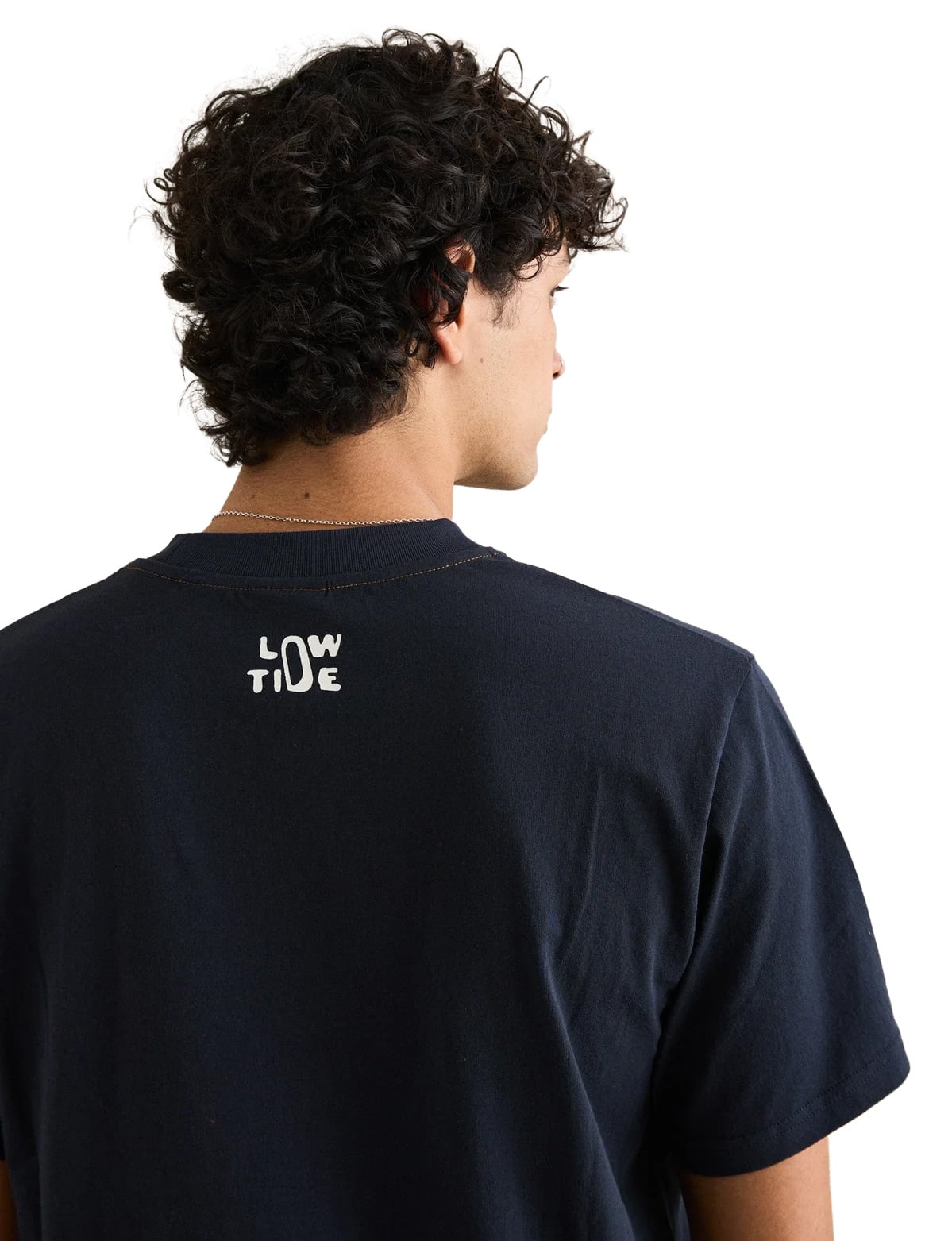 Rhythm Low Tide Vintage SS T-Shirt - Midnight – back view