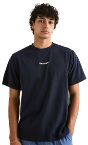 Rhythm Low Tide Vintage SS T-Shirt - Midnight