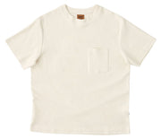 Rhythm Vintage Terry SS T-Shirt - Natural