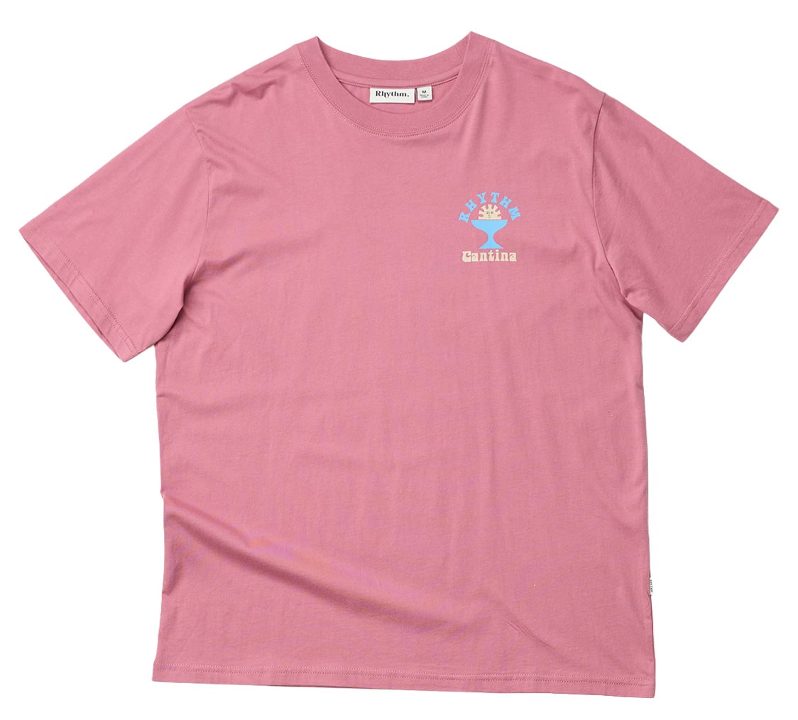 Rhythm Cantina SS T-Shirt - Fig