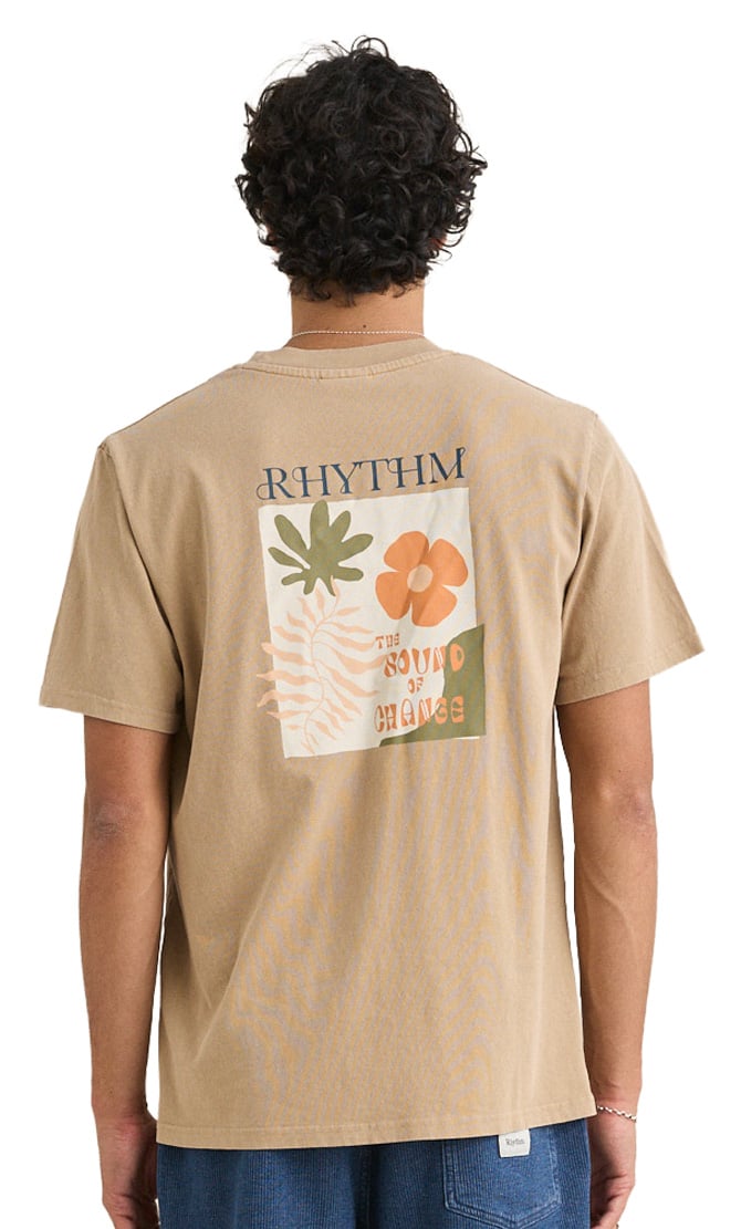 Rhythm Botanical Vintage SS T-Shirt - Incense – back view