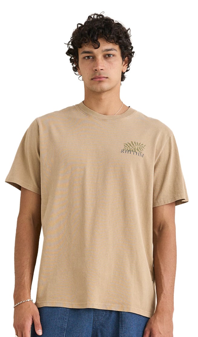 Rhythm Botanical Vintage SS T-Shirt - Incense
