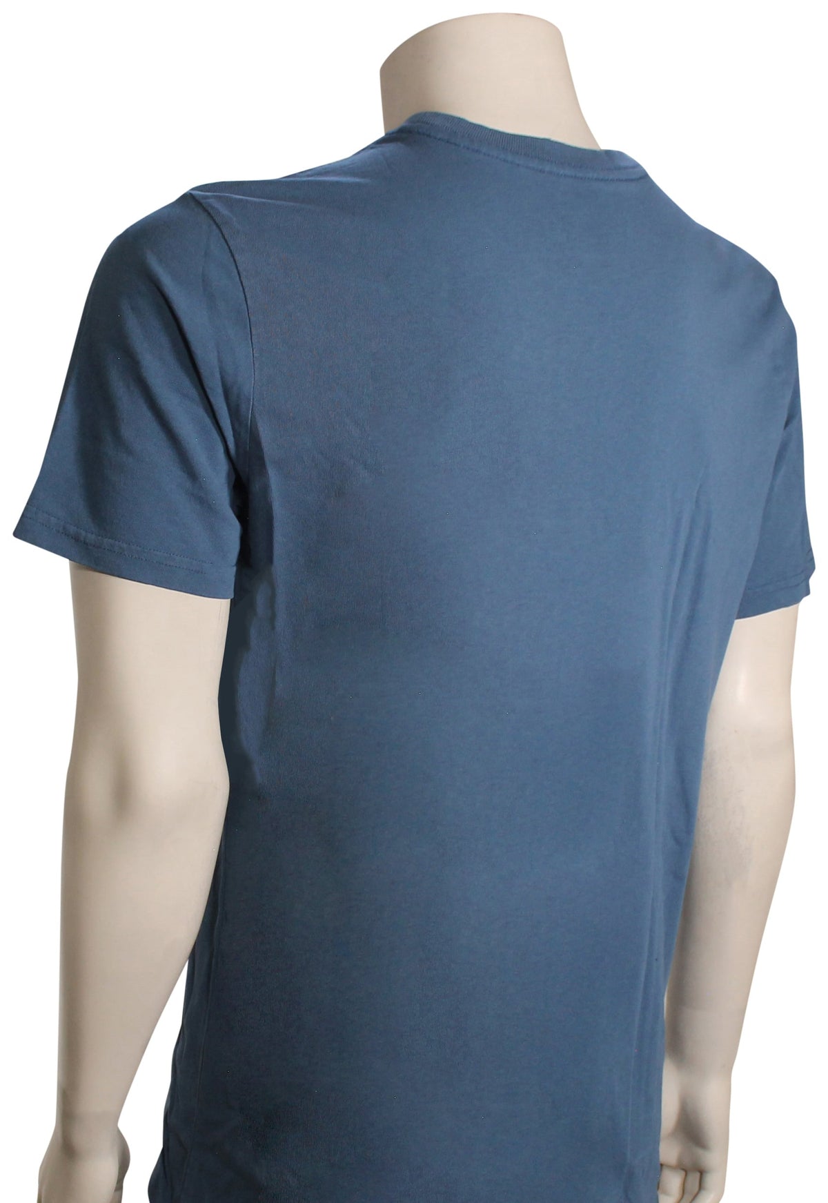 Captain Fin OG Logo T-Shirt - Dark Navy – back view
