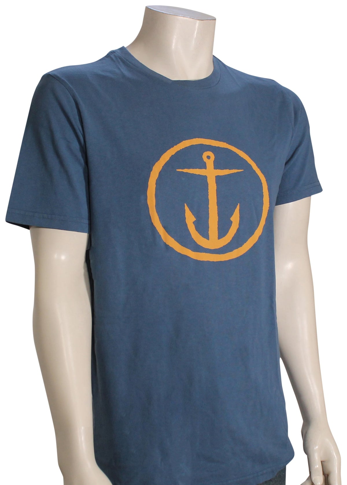 Captain Fin OG Logo T-Shirt - Dark Navy
