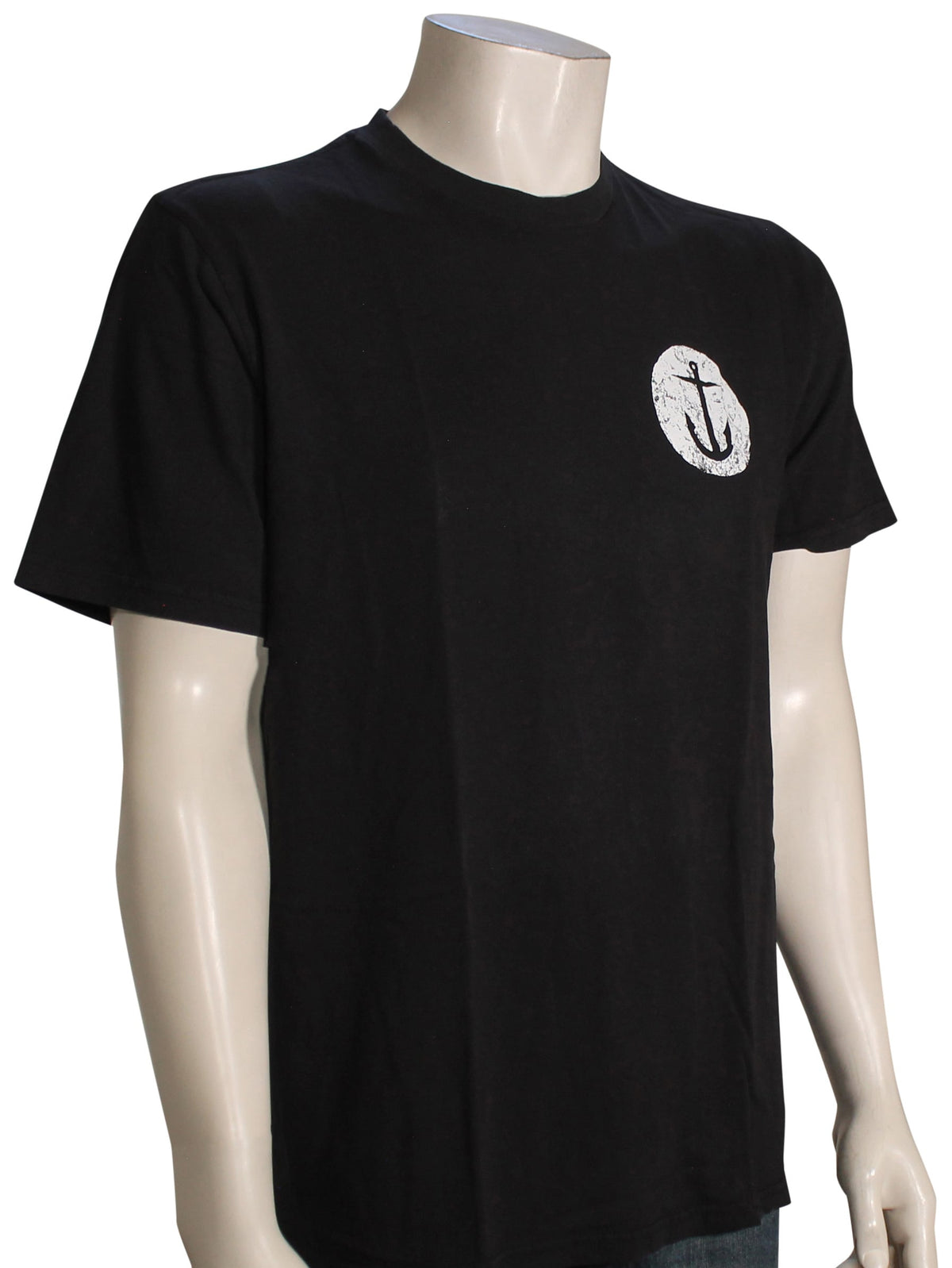 Captain Fin Spot T-Shirt - Black