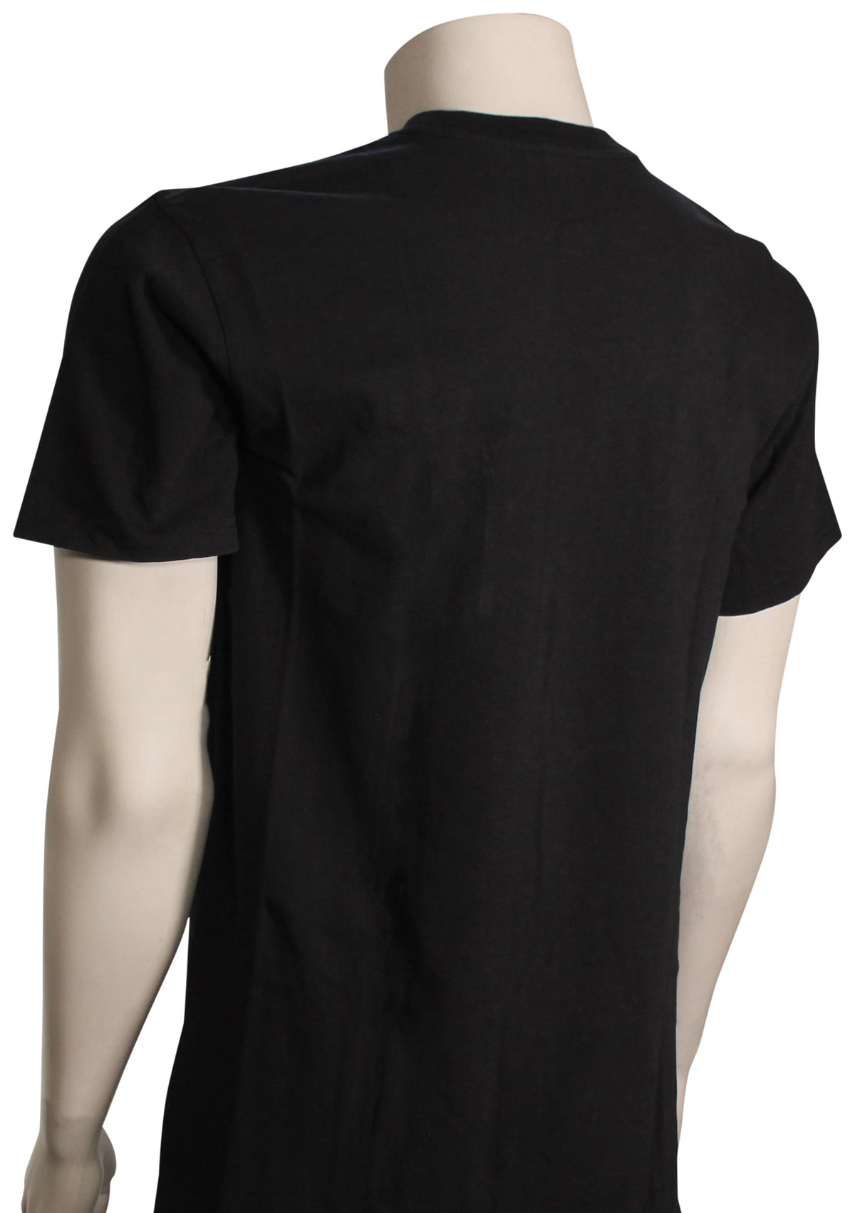 Captain Fin Pocket OG T-Shirt - Black – back view