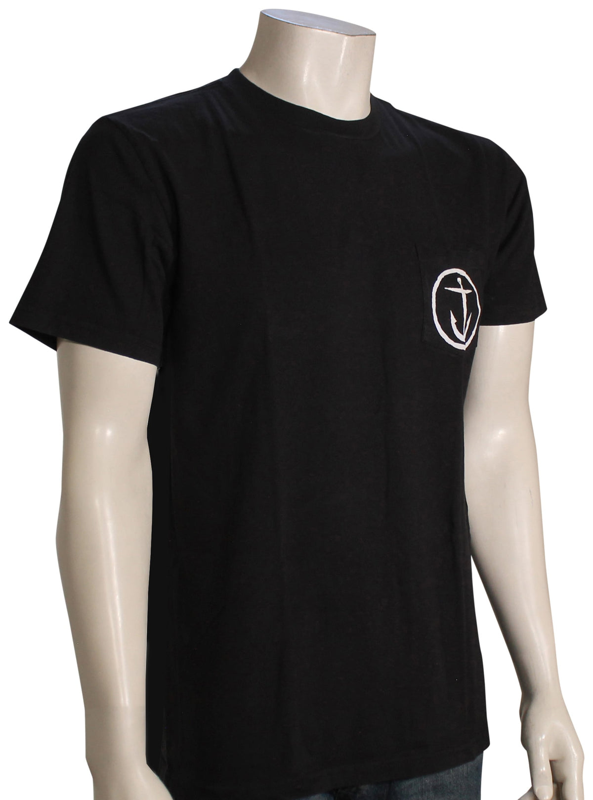 Captain Fin Pocket OG T-Shirt - Black