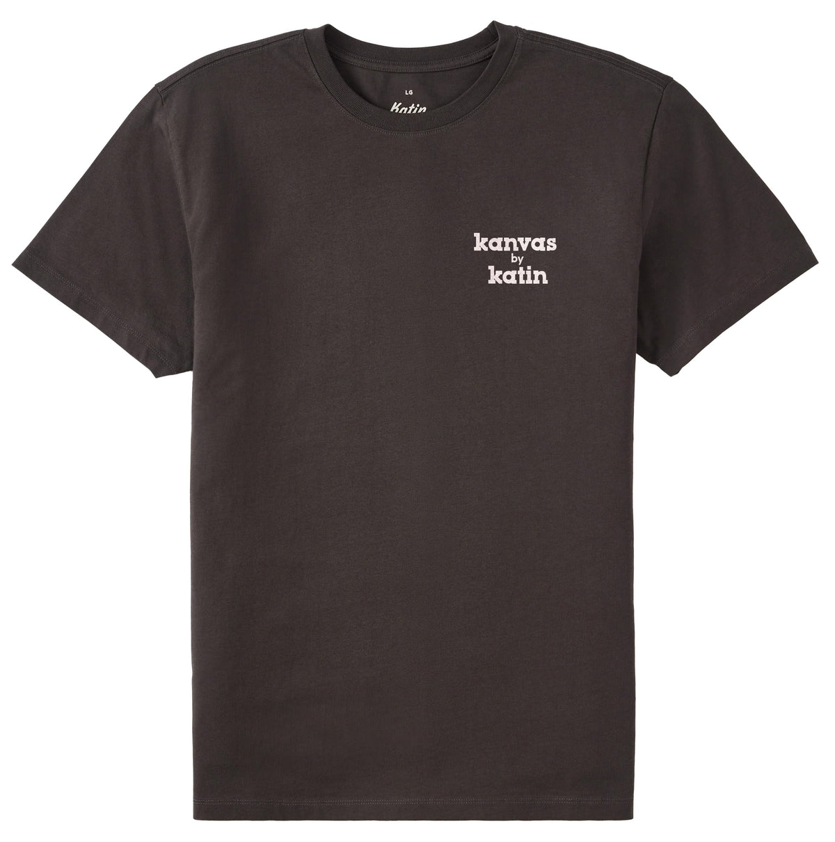 Katin K-Man T-Shirt - Lead – alternate view 1
