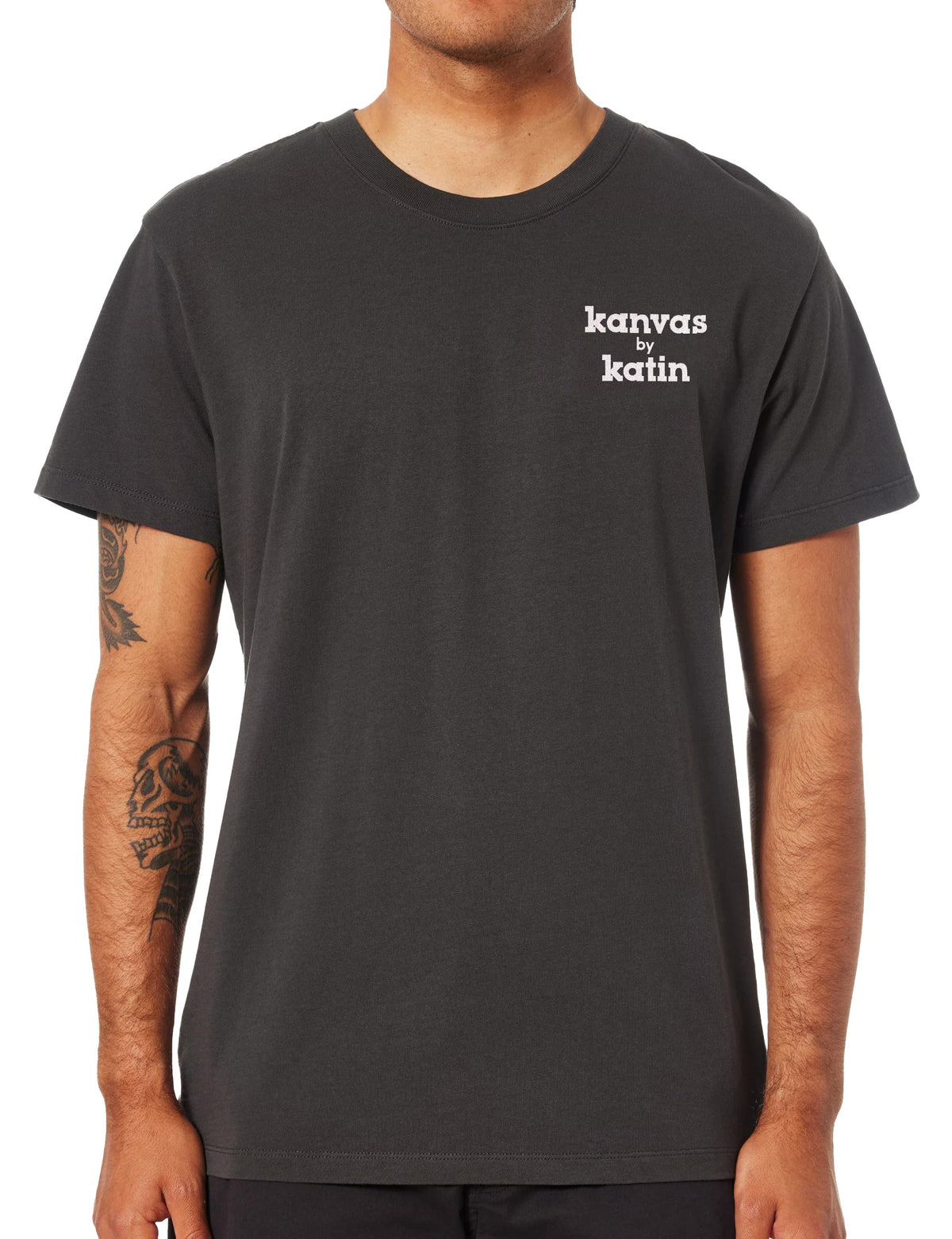 Katin K-Man T-Shirt - Lead