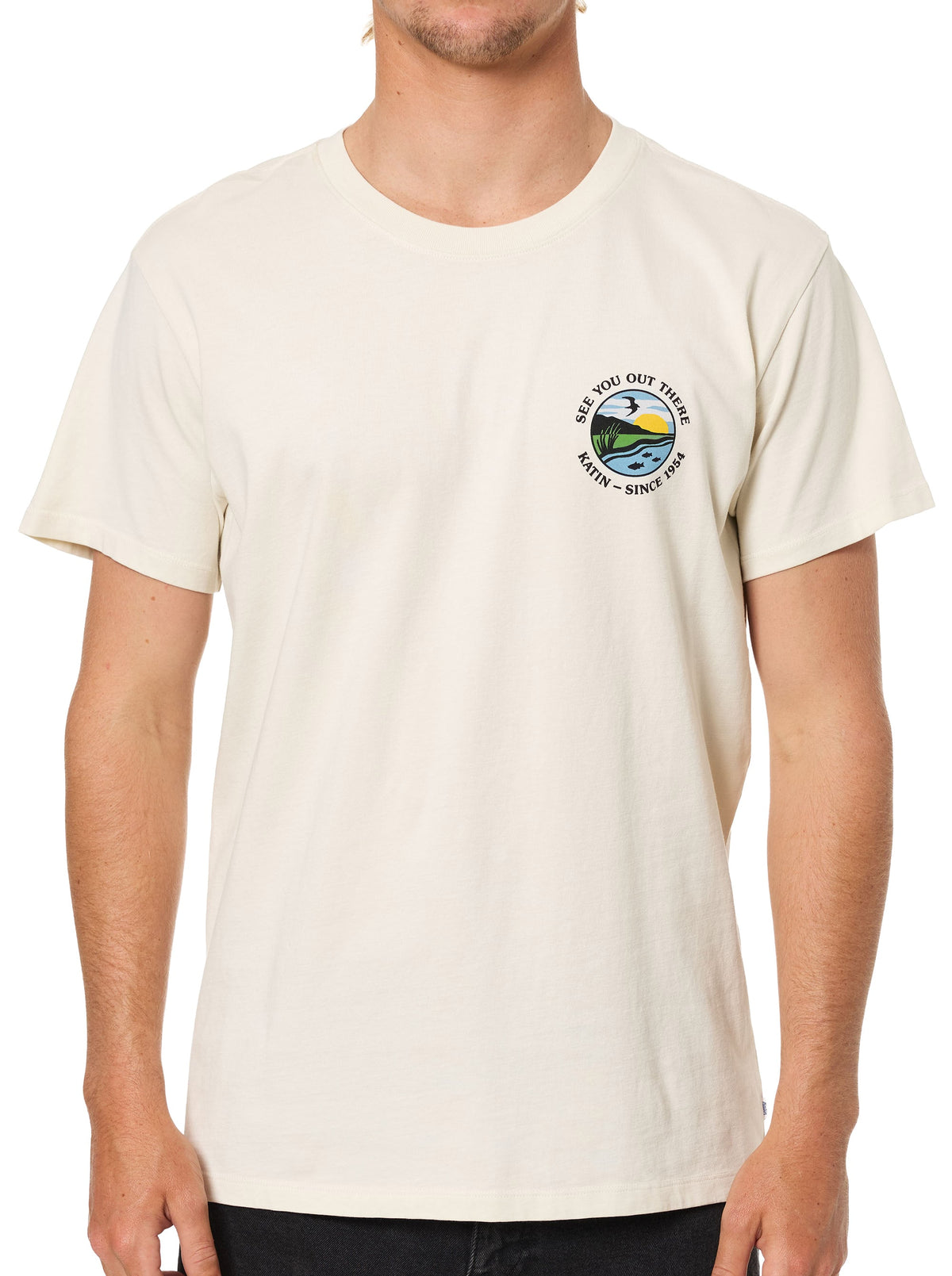 Katin Scout T-Shirt - Vintage White