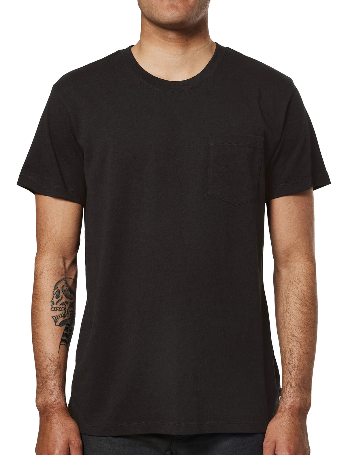 Katin Base T-Shirt - Black Wash