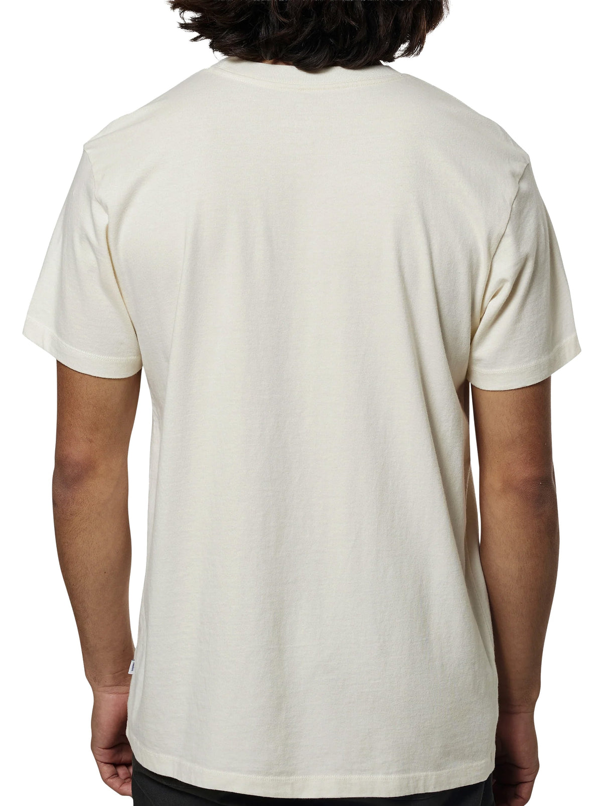 Katin Base T-Shirt - Vintage White – back view