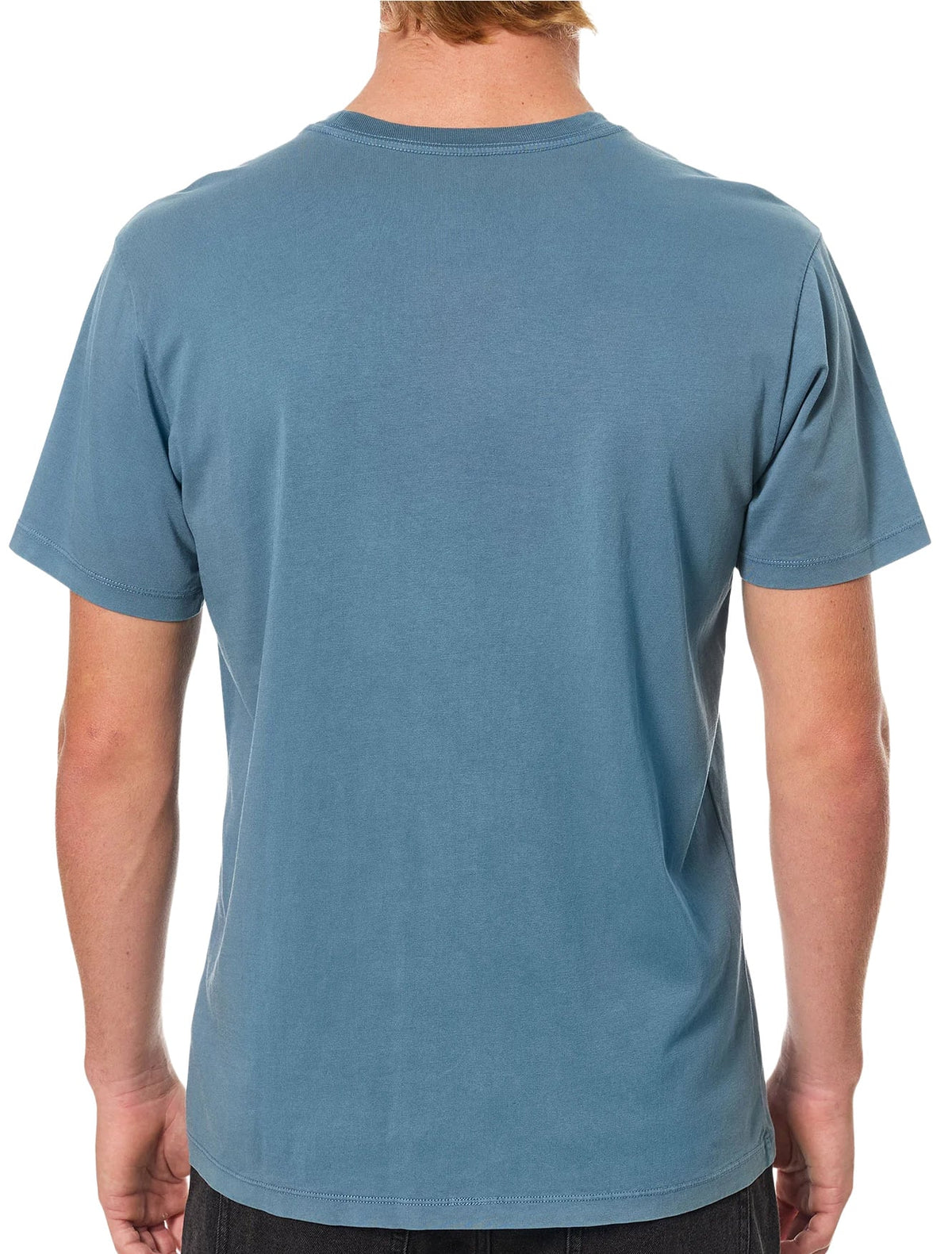 Katin Base T-Shirt - Aviator Blue – back view