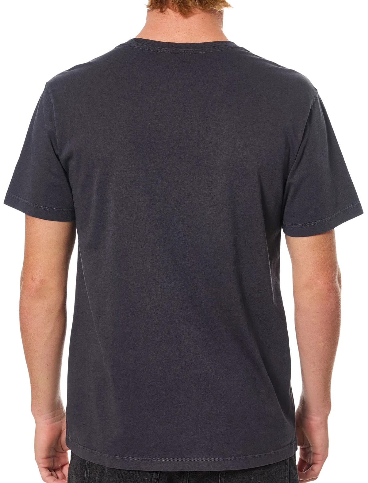 Katin Base T-Shirt - Polar Navy – back view