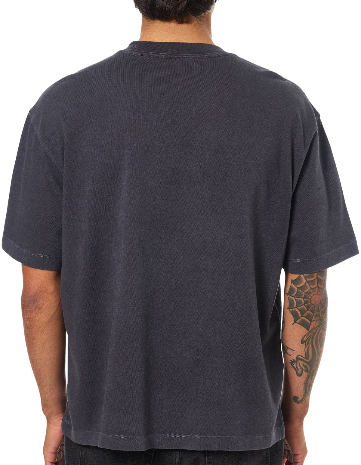 Katin Box Fit T-Shirt - Polar Navy – back view