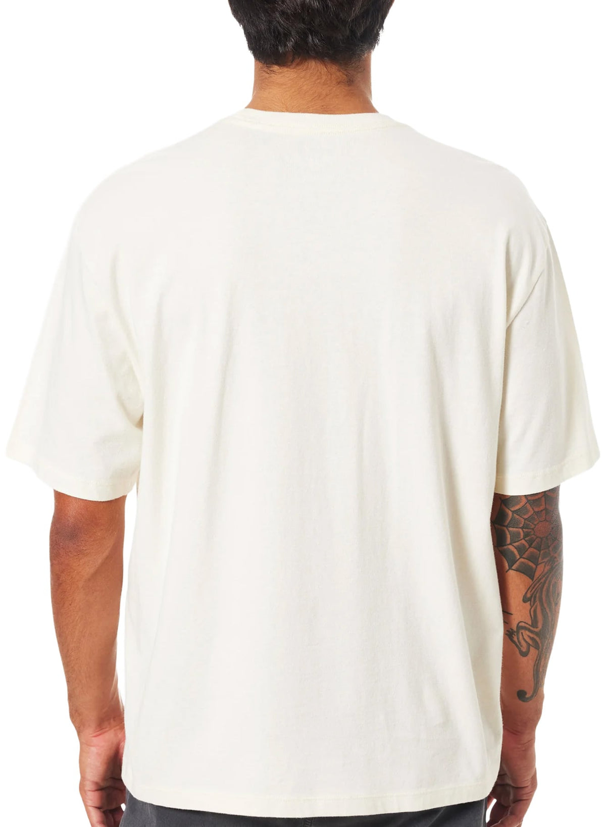 Katin Box Fit T-Shirt - Vintage White – back view