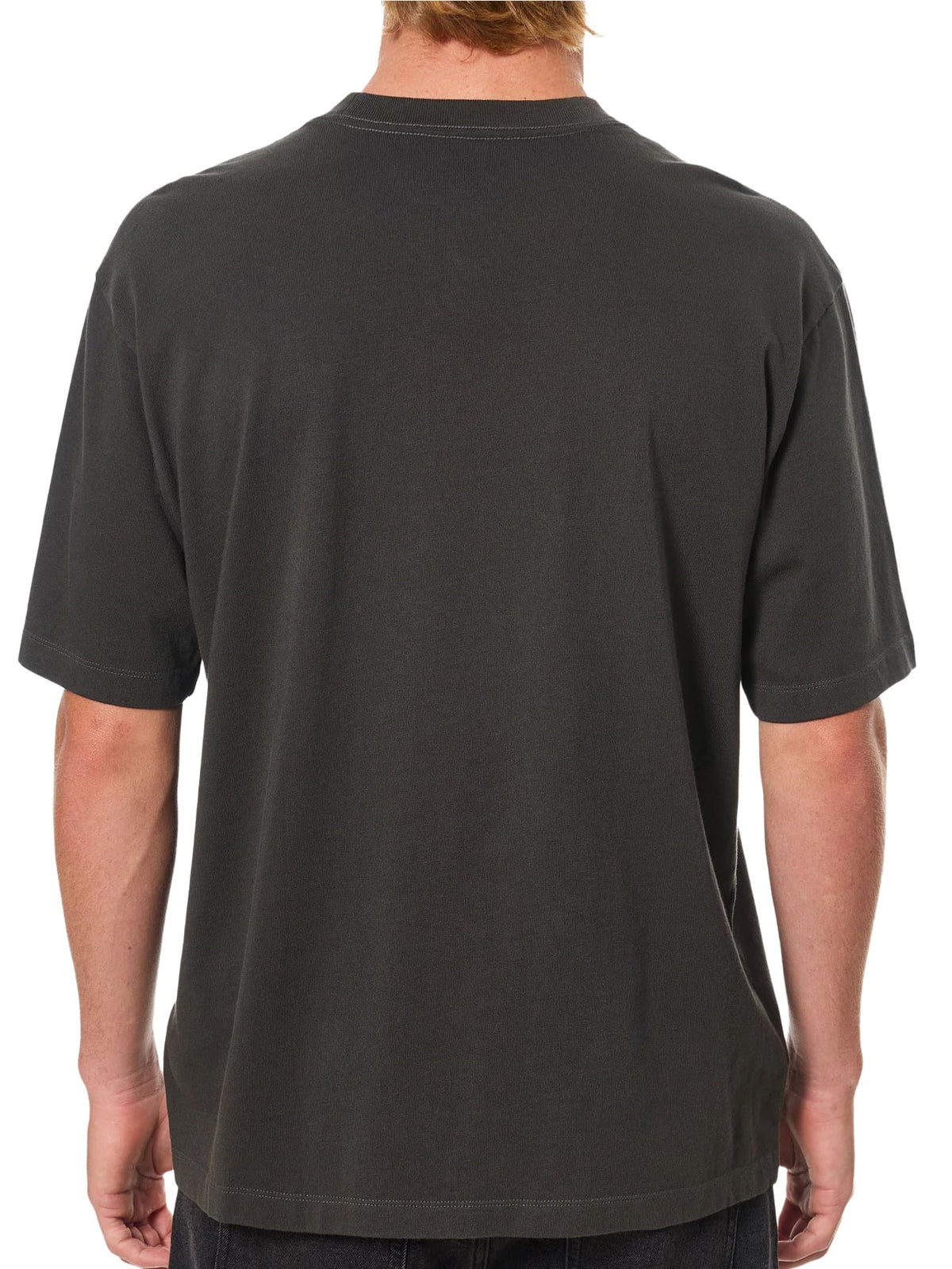Katin Box Fit T-Shirt - Black Wash – back view