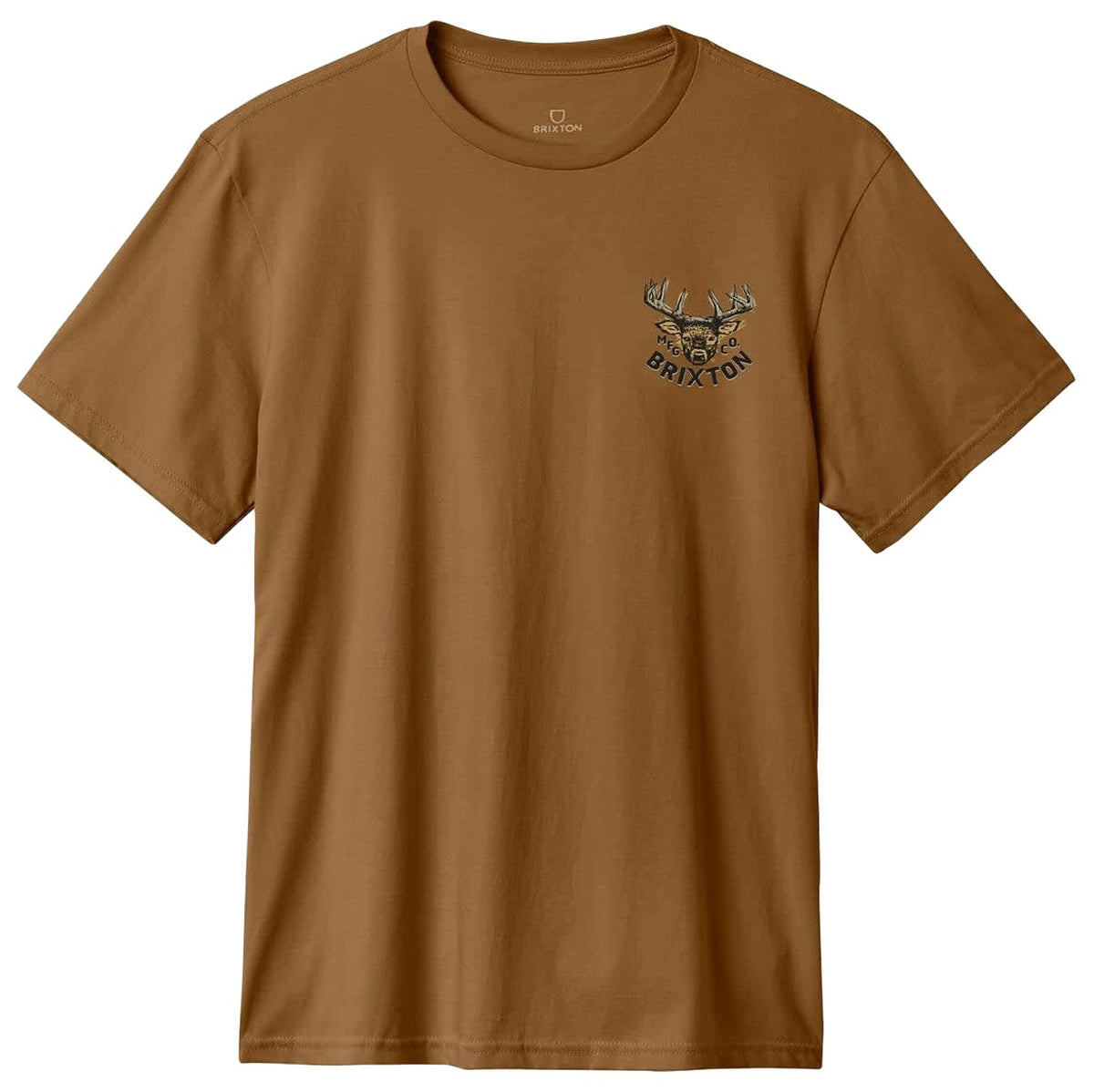 Brixton Berrick Tailored SS T-Shirt - Washed Copper