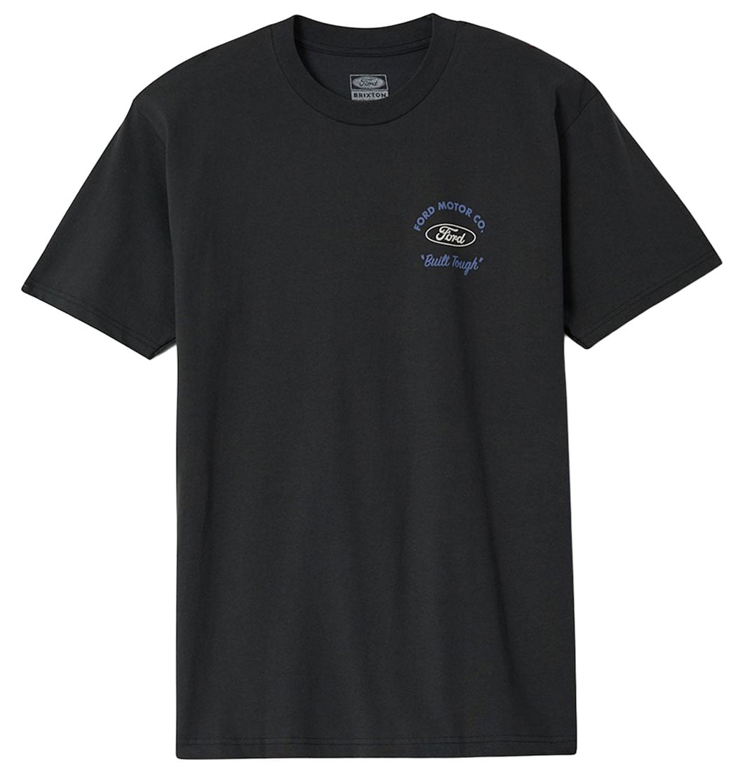 Brixton Ford Built Tough 4x4 Men's Short Sleeve T-Shirt - Burnt Rubber