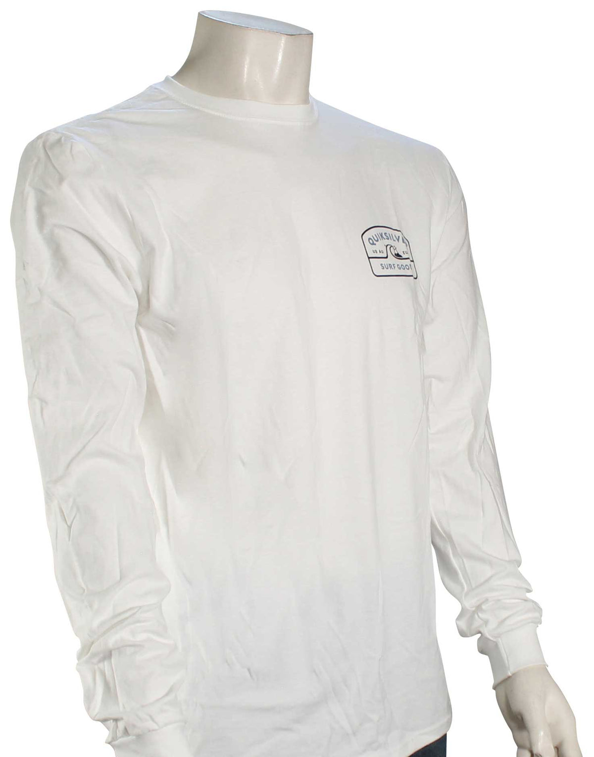Quiksilver Shape Up LS T-Shirt - White
