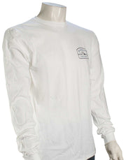 Quiksilver Shape Up LS T-Shirt - White