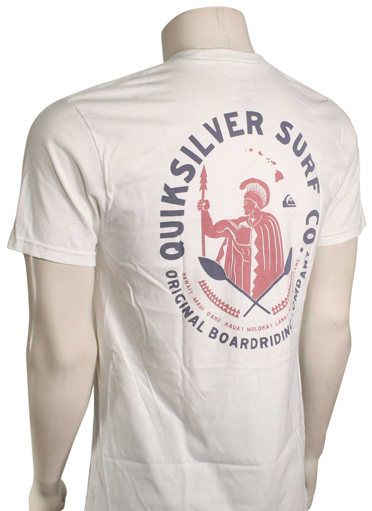 Quiksilver Hawaii Spear Head T-Shirt - White