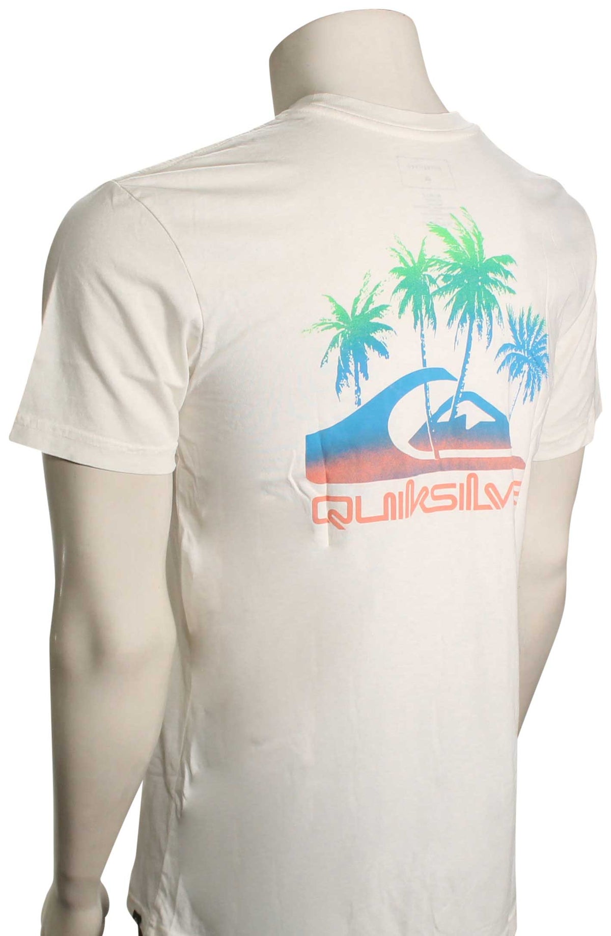 Quiksilver Pastime Paradise T-Shirt - Antique White