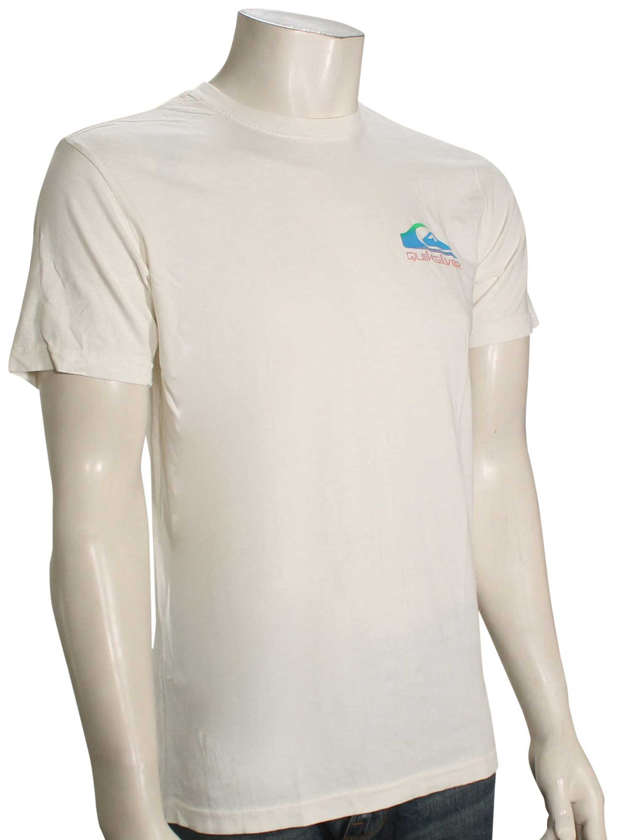 Quiksilver Pastime Paradise T-Shirt - Antique White