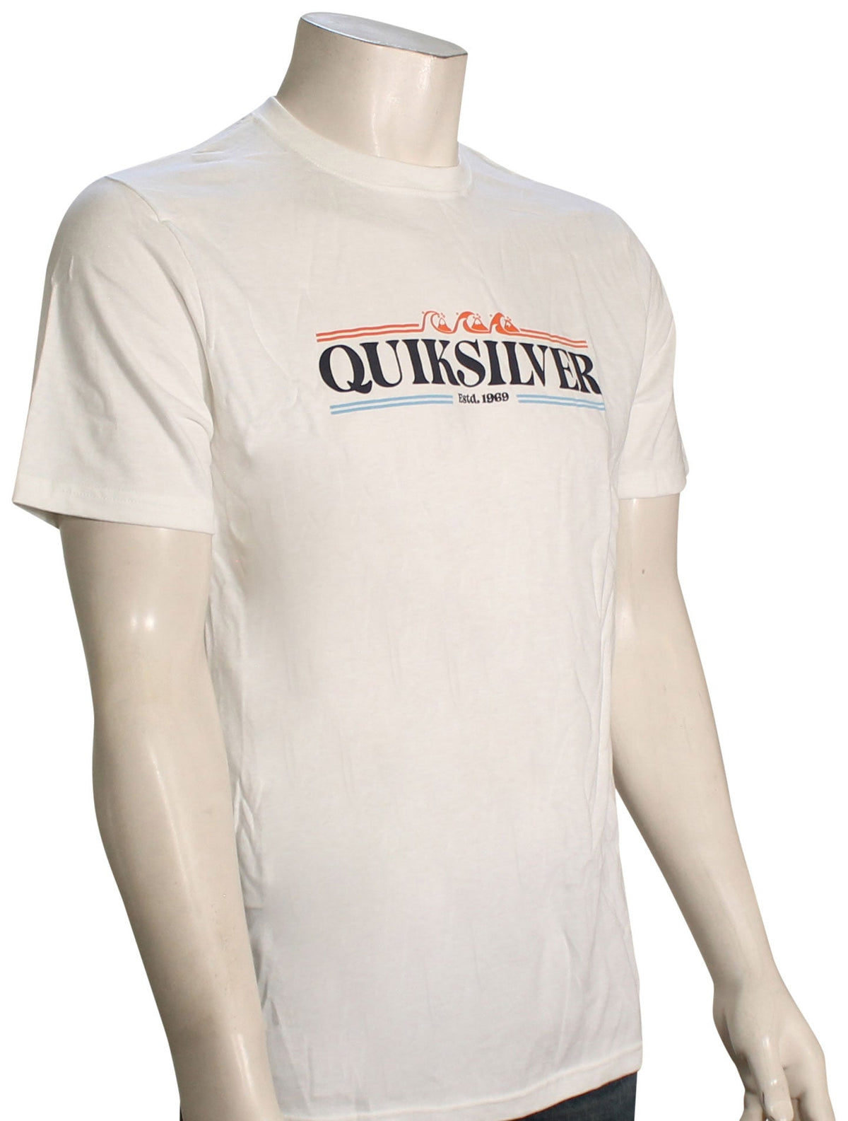 Quiksilver Gradient Lines T-Shirt - White