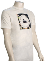 Quiksilver Boardshort Linked T-Shirt - White