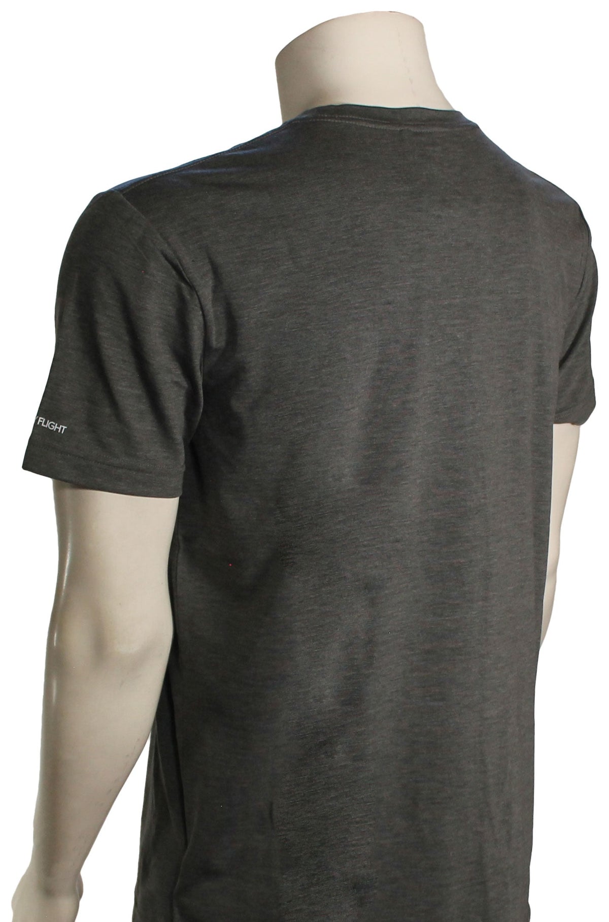 Quiksilver Coastal Run T-Shirt - Black Heather