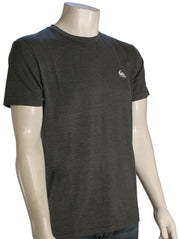 Quiksilver Coastal Run T-Shirt - Black Heather