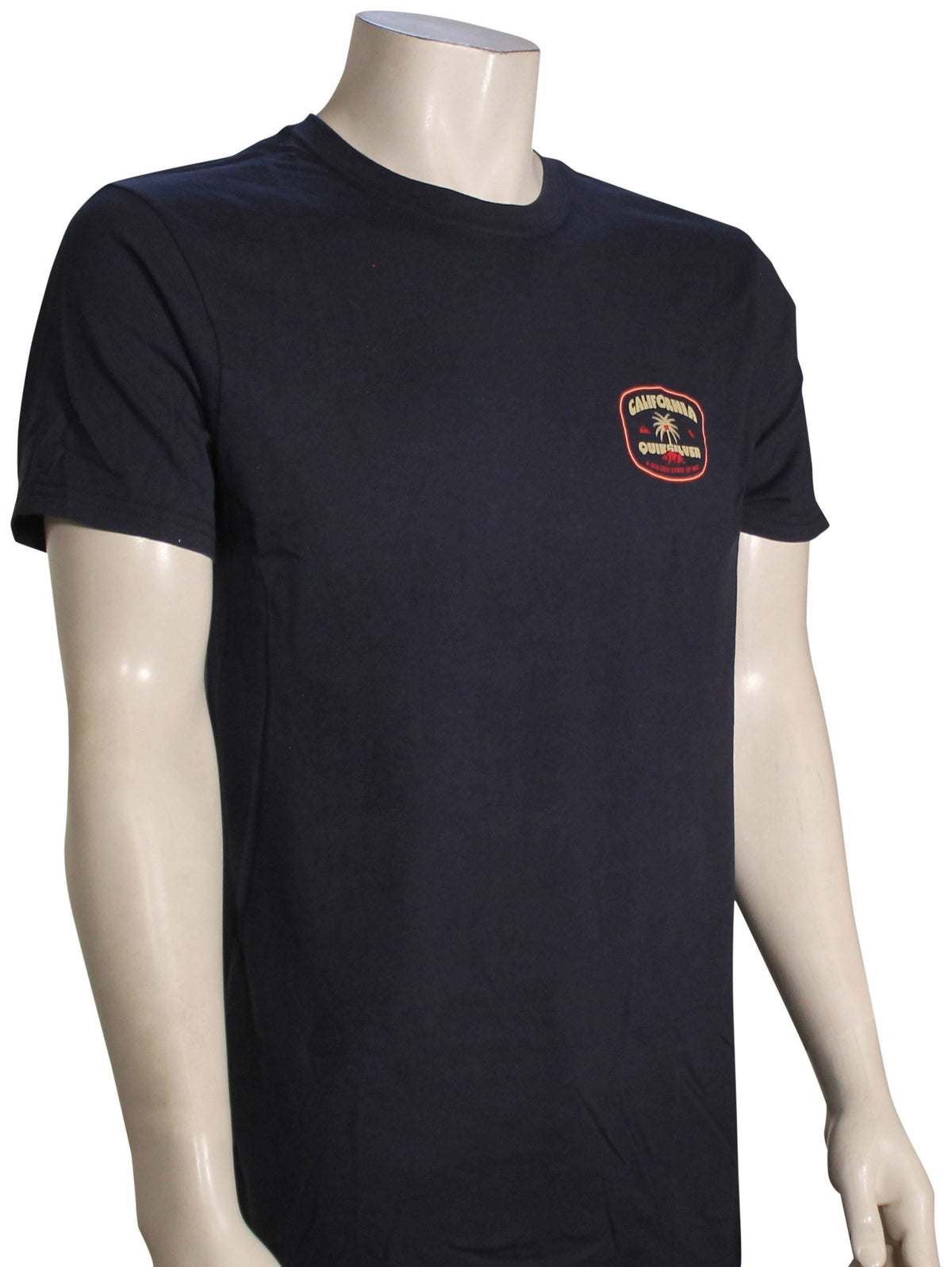 Quiksilver California Walking Palms T-Shirt - Navy Blazer
