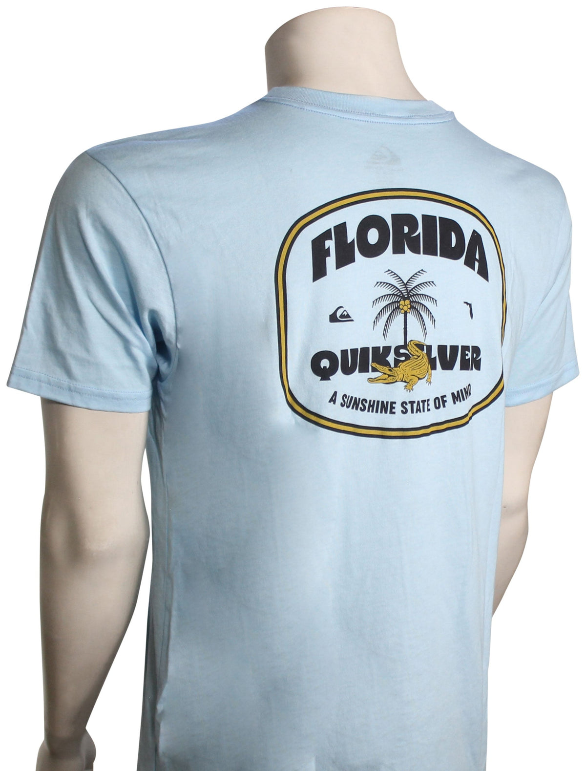 Quiksilver Florida Walking Palms T-Shirt - Clear Sky