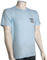 Quiksilver Florida Walking Palms T-Shirt - Clear Sky