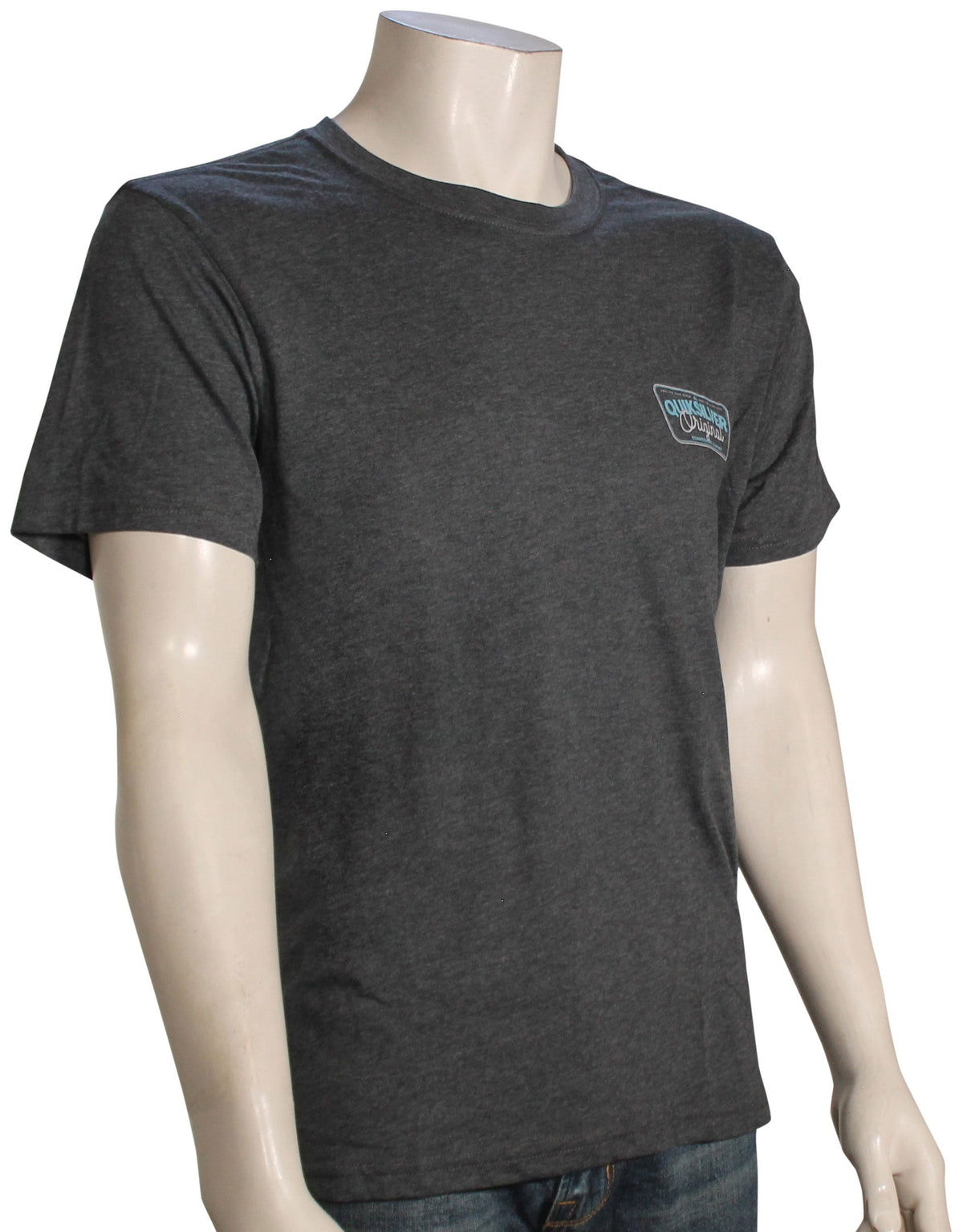Quiksilver Adrenaline Spike T-Shirt - Charcoal Heather