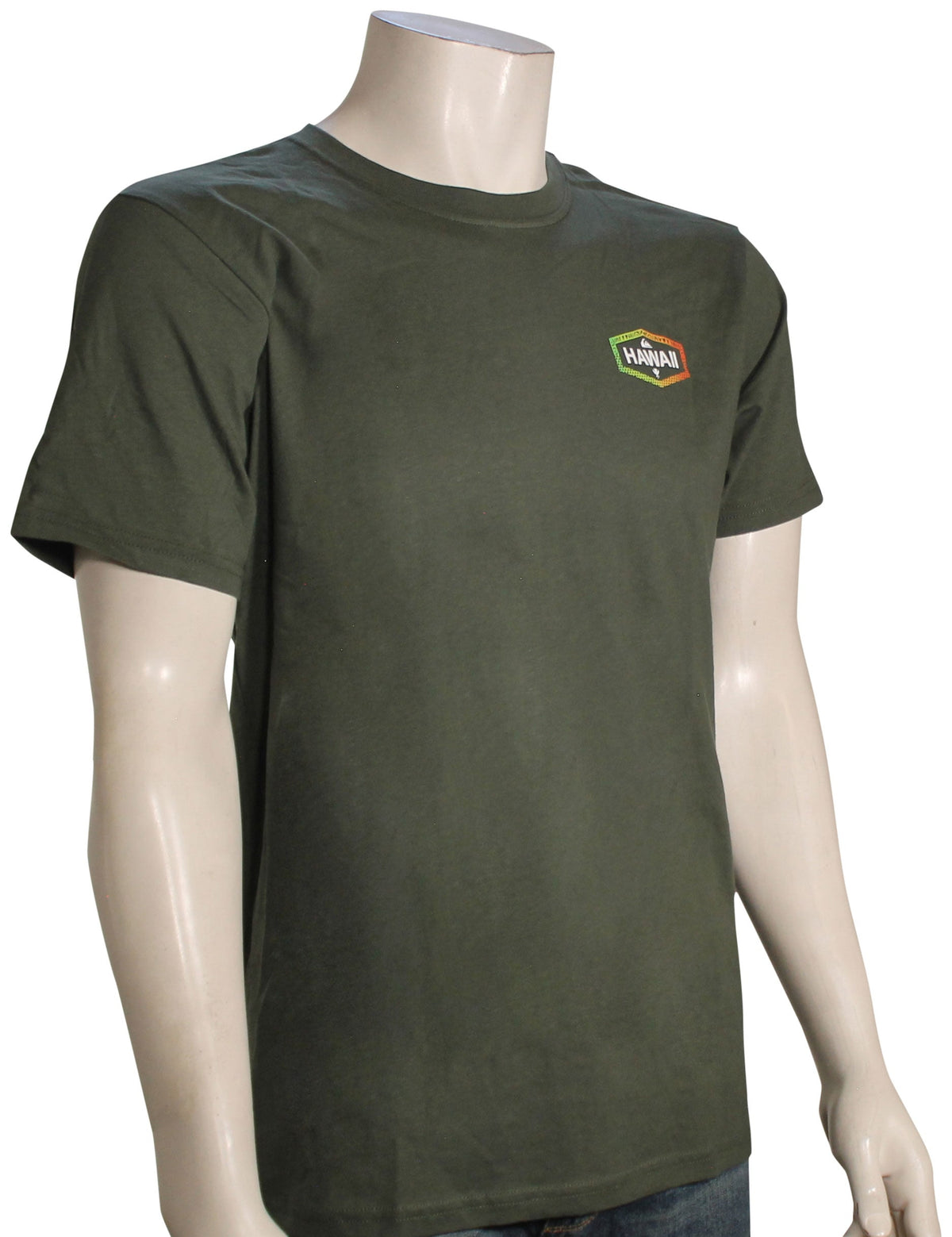 Quiksilver Hawaii Livin Aloha T-Shirt - Climbing Ivy