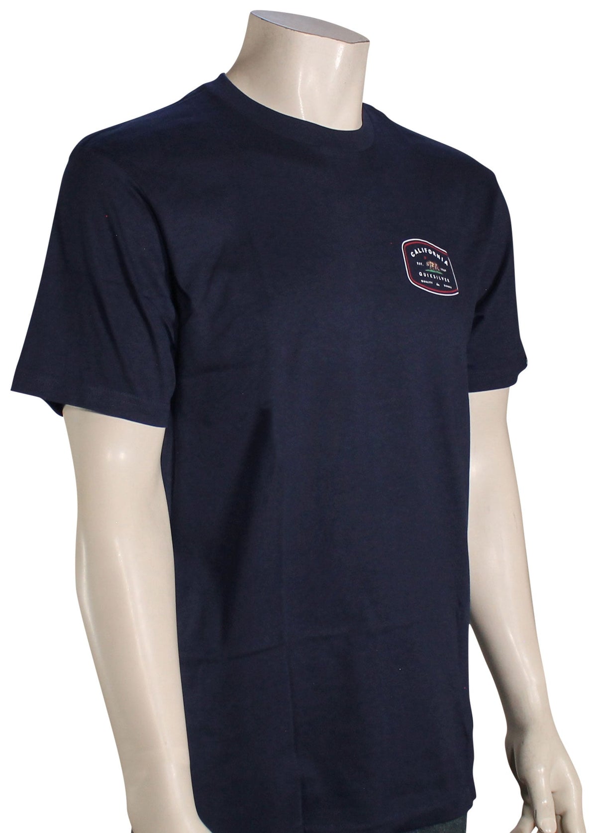 Quiksilver California Republic T-Shirt - Dark Navy - XXL