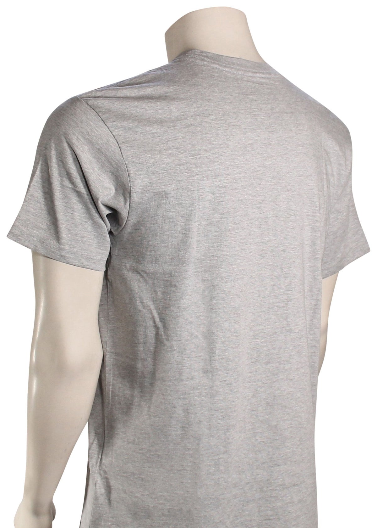 Quiksilver HI State Of Mind T-Shirt - Athletic Heather - L