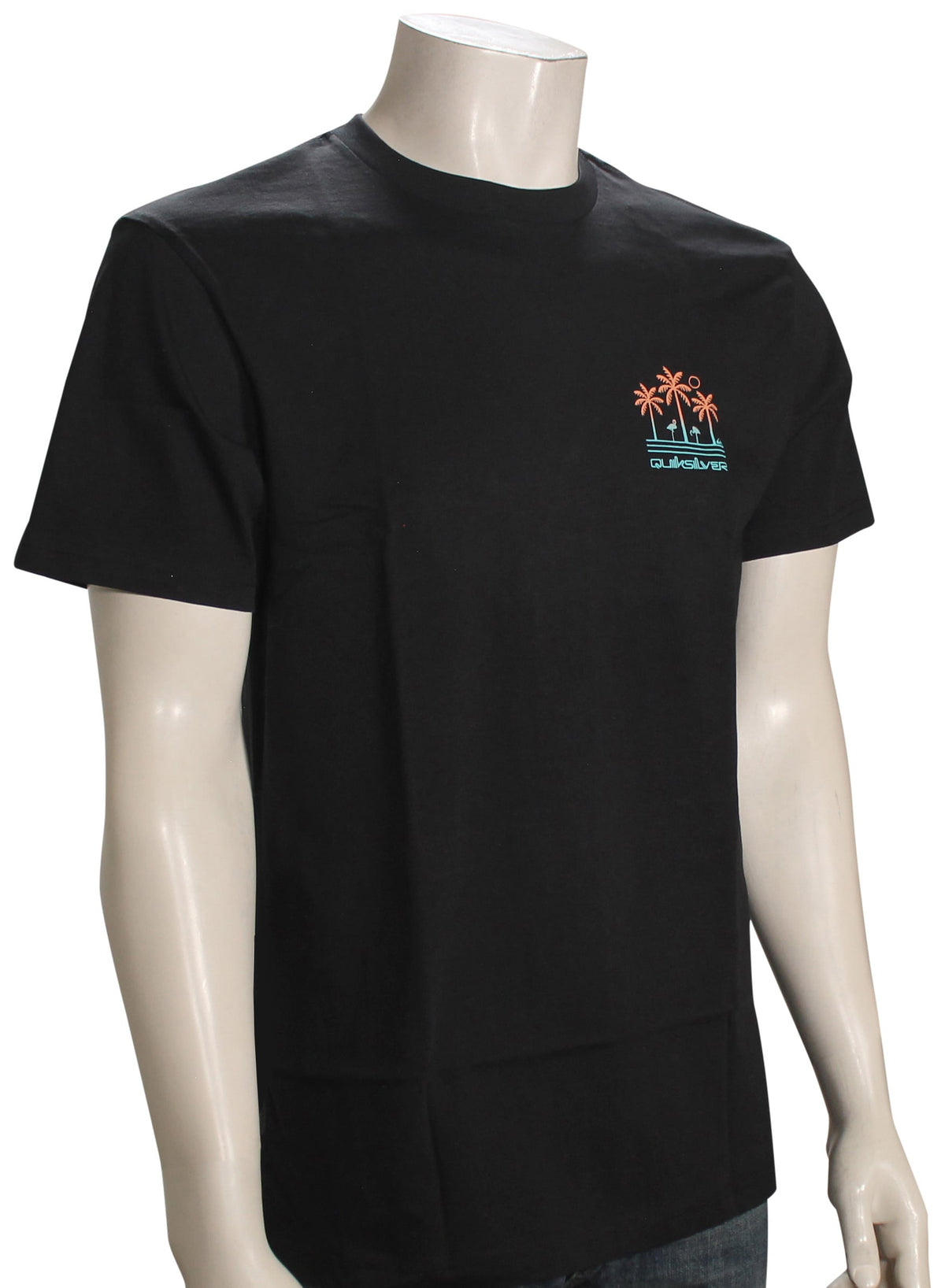 Quiksilver Florida Flamingo Country T-Shirt - Black
