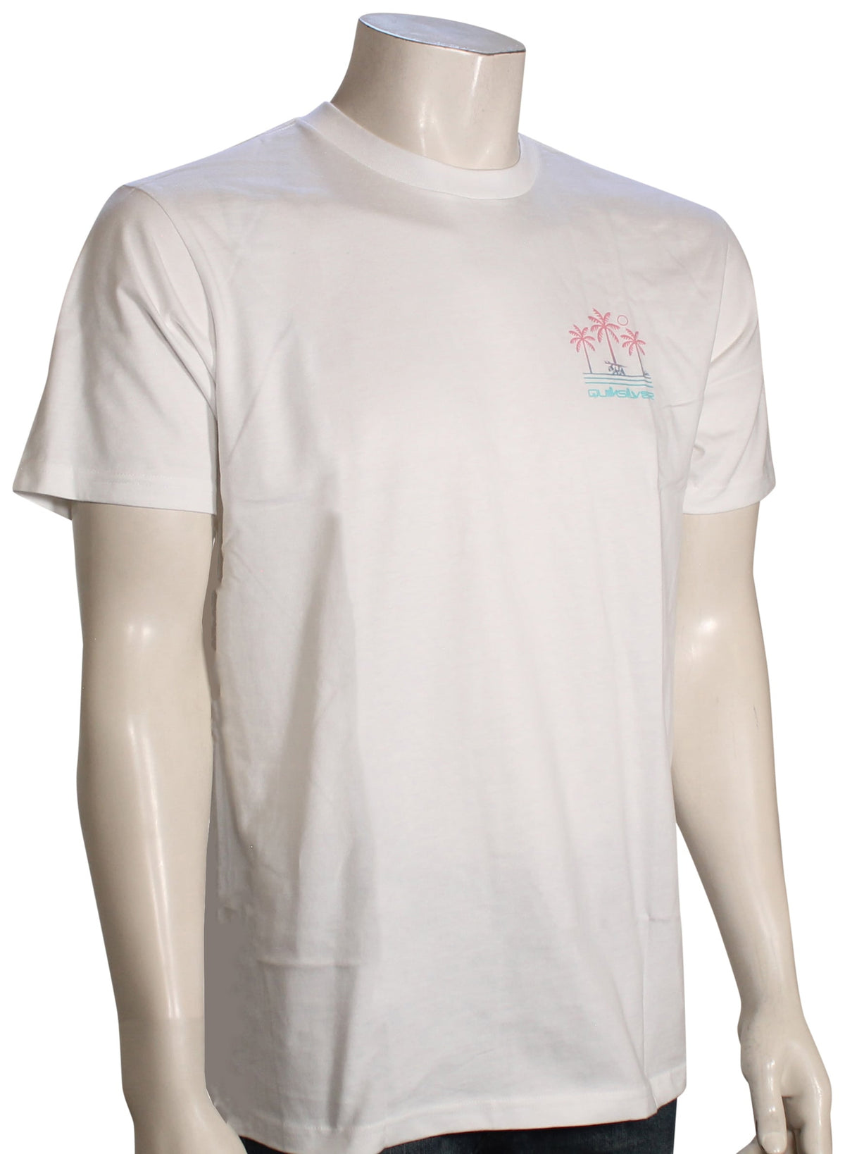 Quiksilver California Bear Country T-Shirt - White
