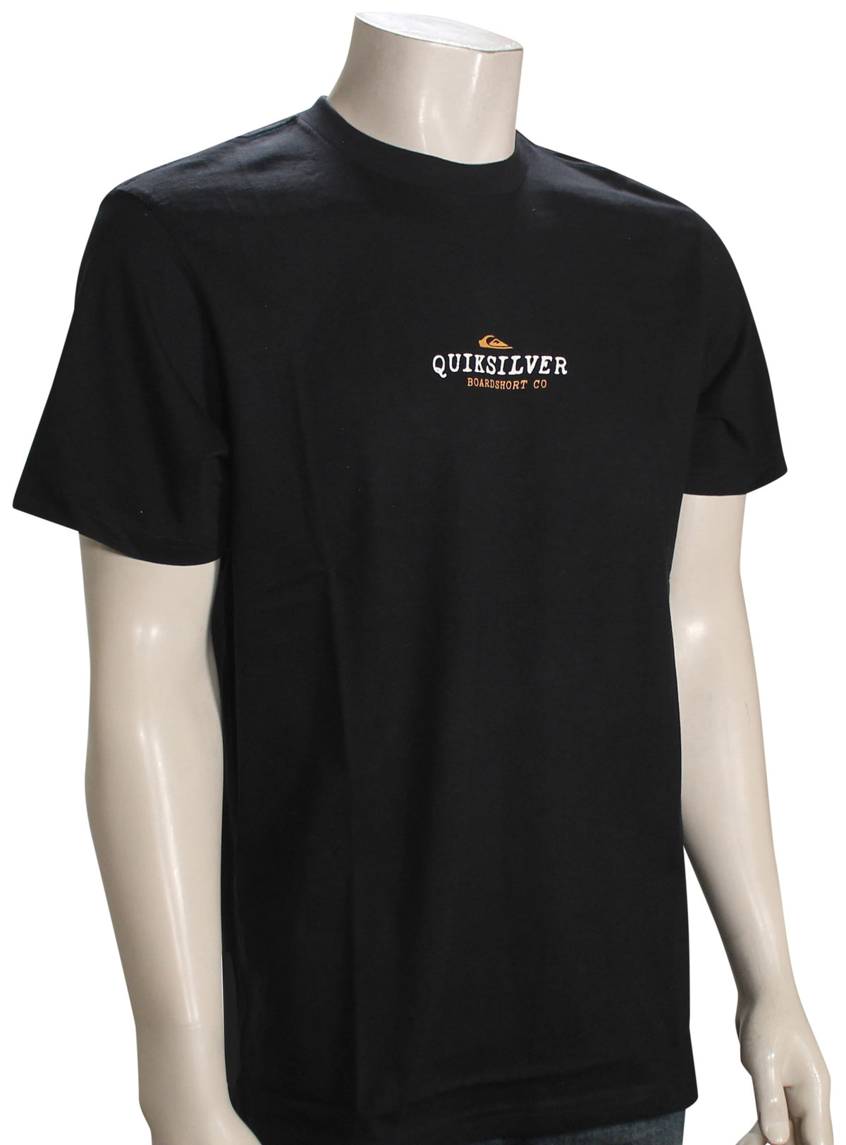 Quiksilver Hibiscus Mor T-Shirt - Black