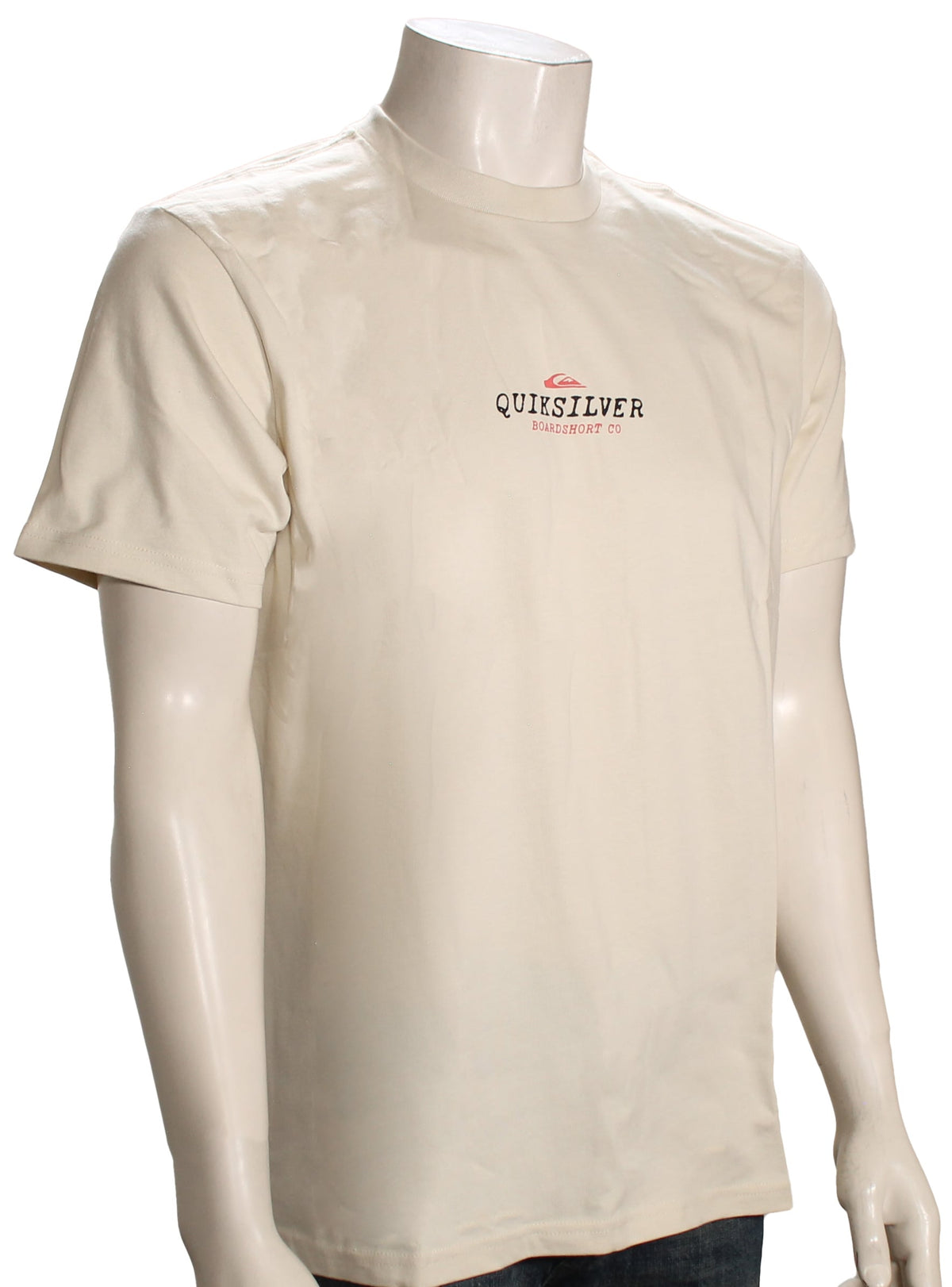 Quiksilver Hibiscus Mor T-Shirt - Silver Birch