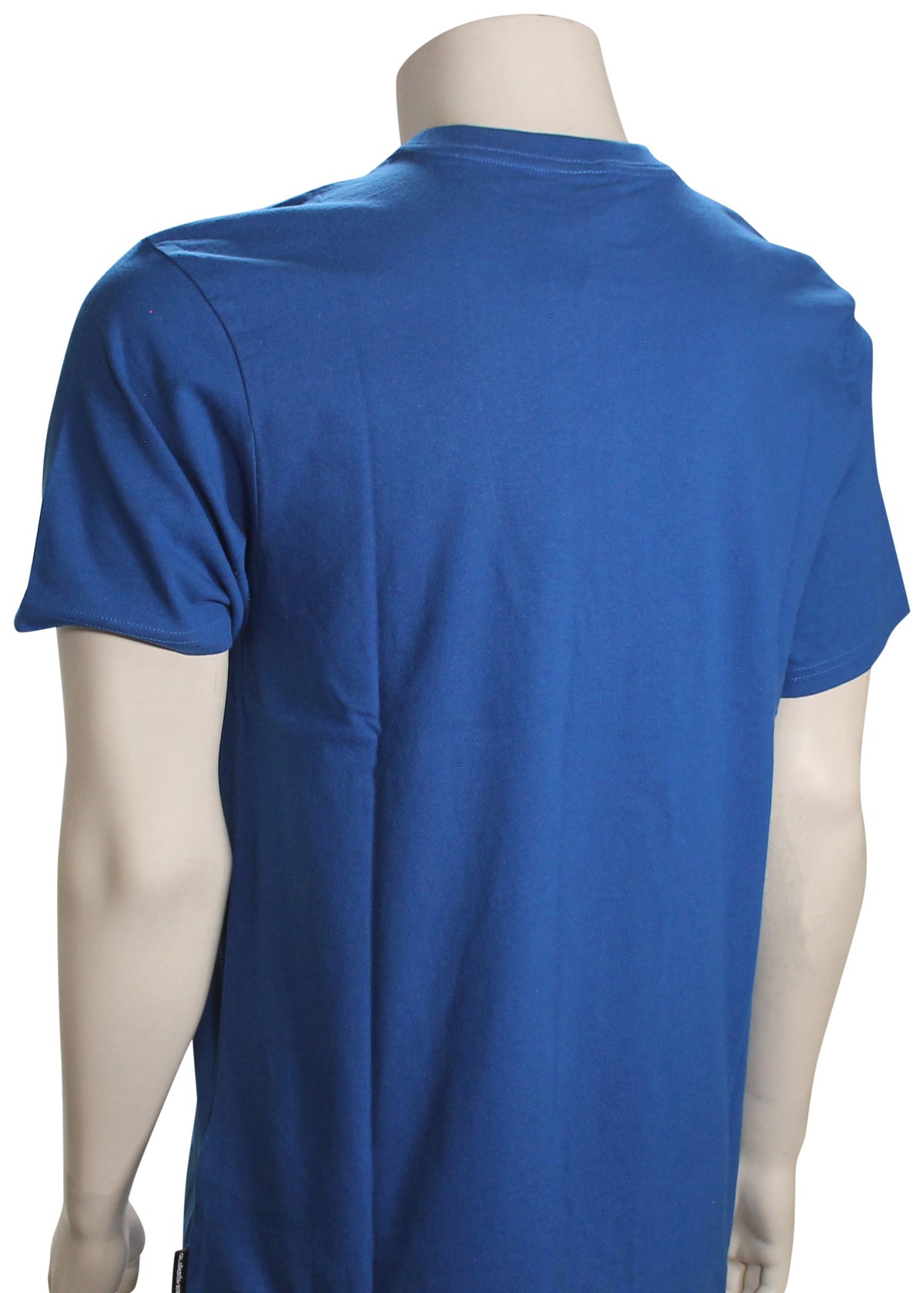 Quiksilver Omni Logo DNA T-Shirt - Monaco Blue – back view